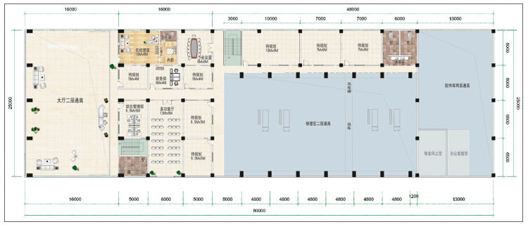 陕汽体验店形象建设