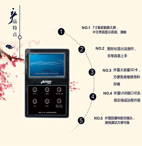 C168 SCR尿素泵检测仪